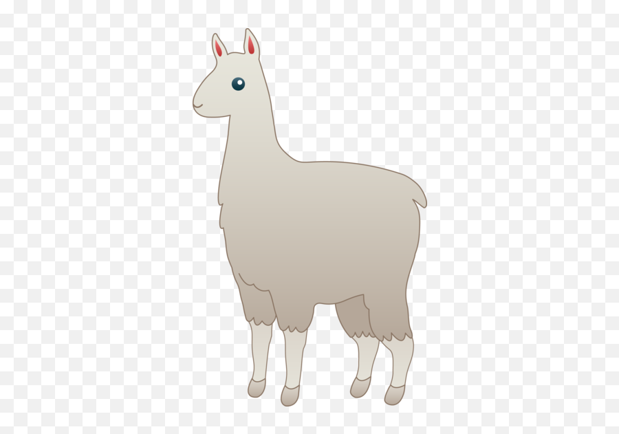 Llama Free Download Png Clipart - Llama Emoji Transparent Background,Llama Png