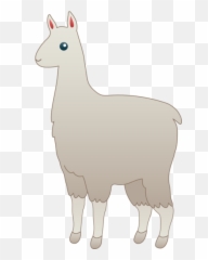 Llama Free Download Png Clipart - Llama Emoji Transparent Background,Llama Png