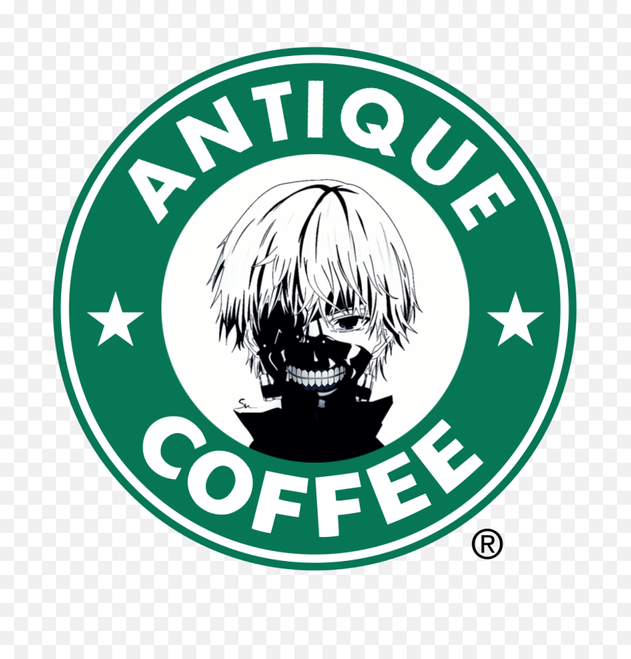 Tokyoghoul Kanekiken Starbucks Logo - Starbucks Png,Starbucks Logo Png