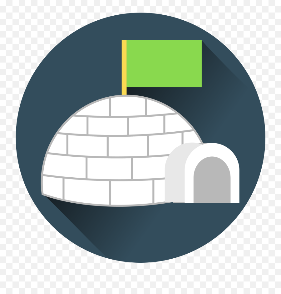Igloo Logo Icon - Igloo Logo Icon 2000x2000 Png Clipart Ville De Saint Etienne,Igloo Png