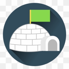 Igloo Logo Icon - Igloo Logo Icon 2000x2000 Png Clipart Ville De Saint Etienne,Igloo Png