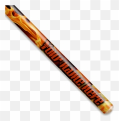 Download Realistic Flames Personalized Custom Drumsticks - png