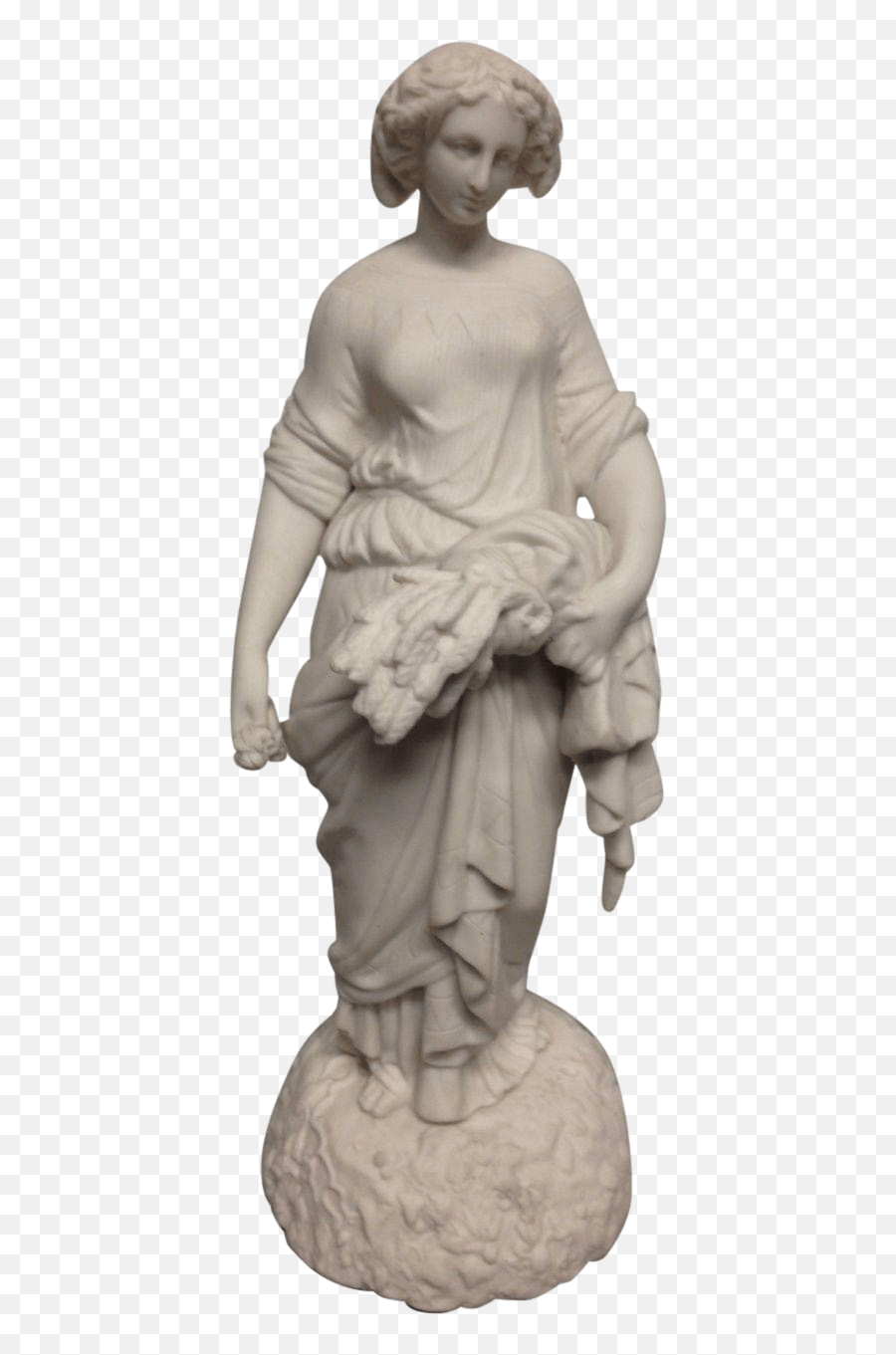Greek Maiden Sculpture Transparent Png - Transparent Background Greek Statue Png,Greek Statue Png