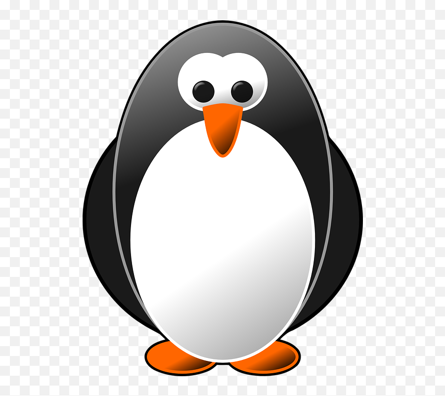 Linux Logo Png - Penguin Emoticon,Linux Png