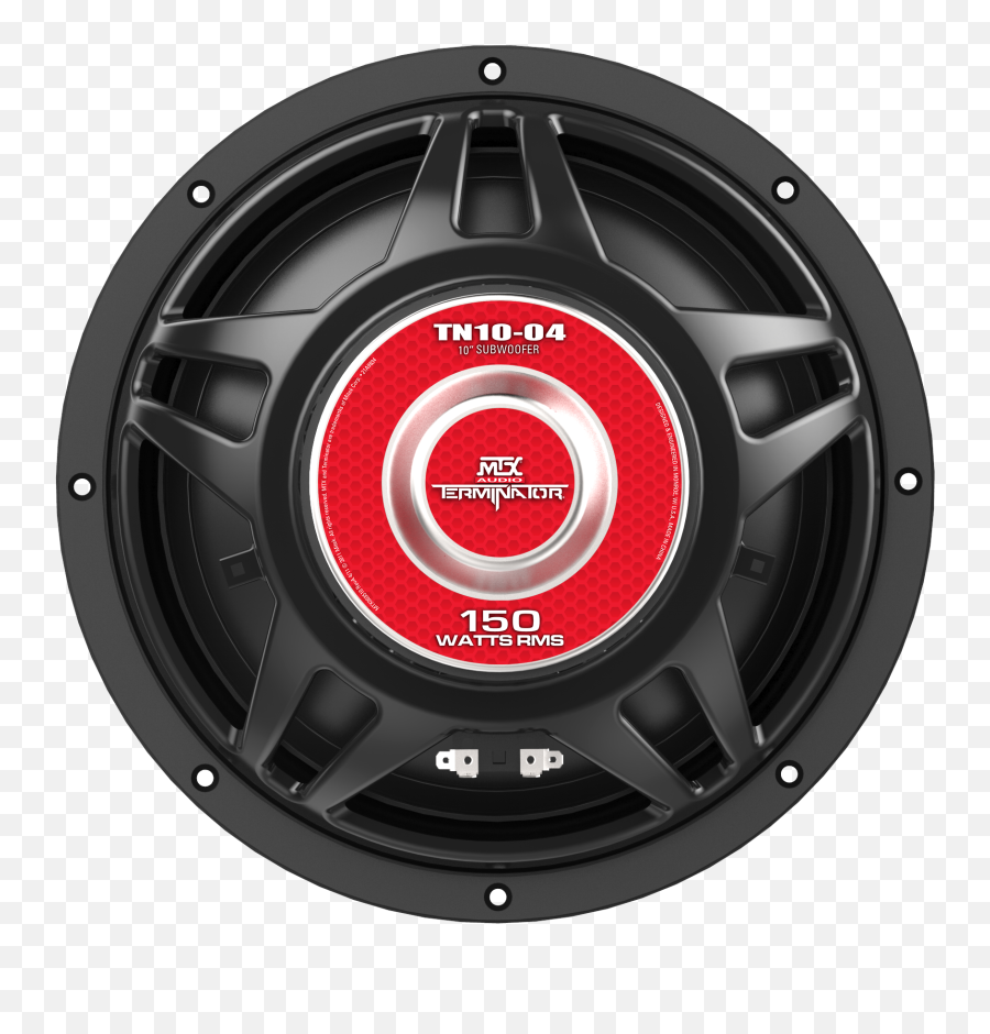 Terminator Png - Mtx Audio Terminator Tnp212d Subwoofer Subwoofer,Terminator Png