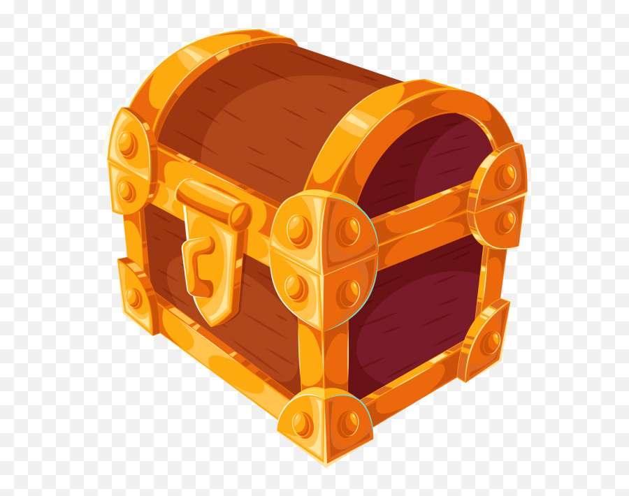 Treasure Box With Transparent - Transparent Background Treasure Chest Png,Treasure Chest Transparent