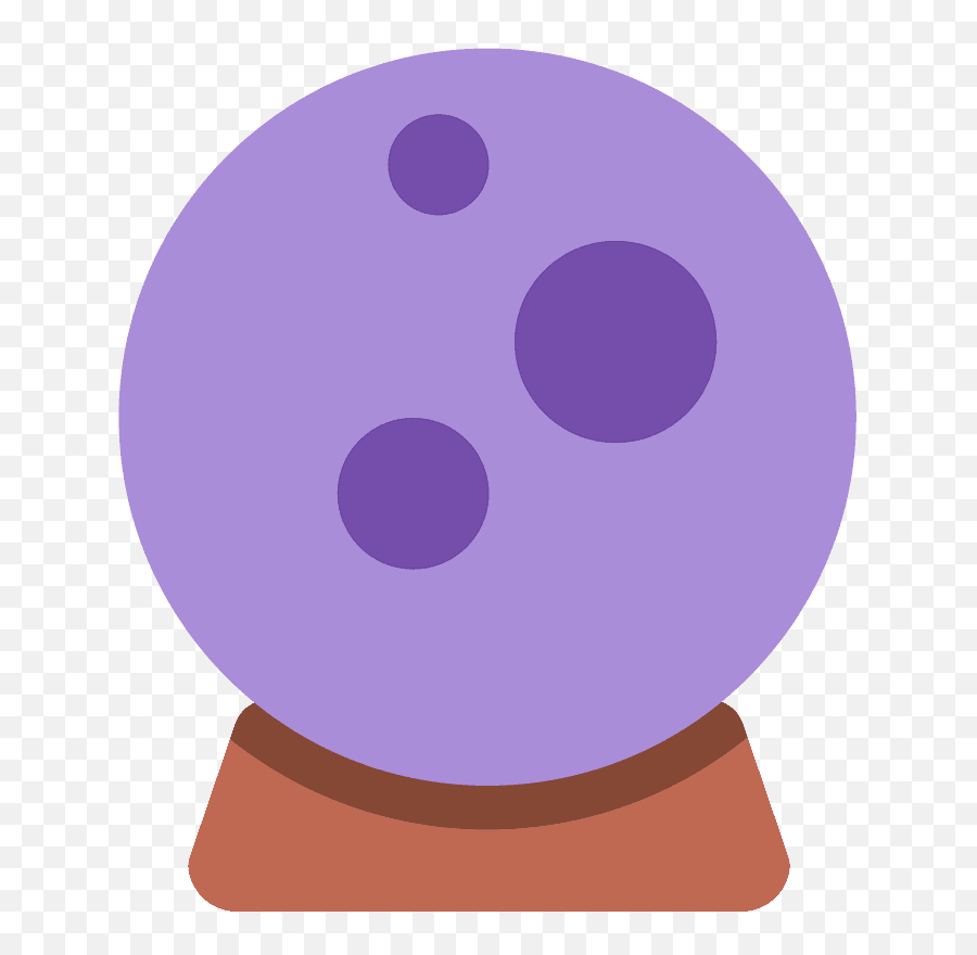 Crystal Ball Emoji Meaning With Pictures From A To Z - Crystal Ball Emoji Png,Purple Emoji Png