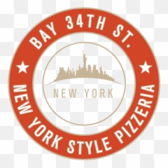 Welcome To Bay 34th Street Pizzeria Dallas - Constituents Png,St Logo