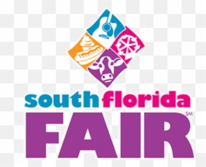 South - Floridafair4040southfloridafairlogo8124847f5056 South Florida Fair Logo Png,Fair Png