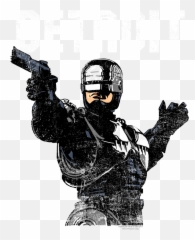 Robocop Detroit Pullover Hoodie - Portable Network Graphics Png,Robocop Png