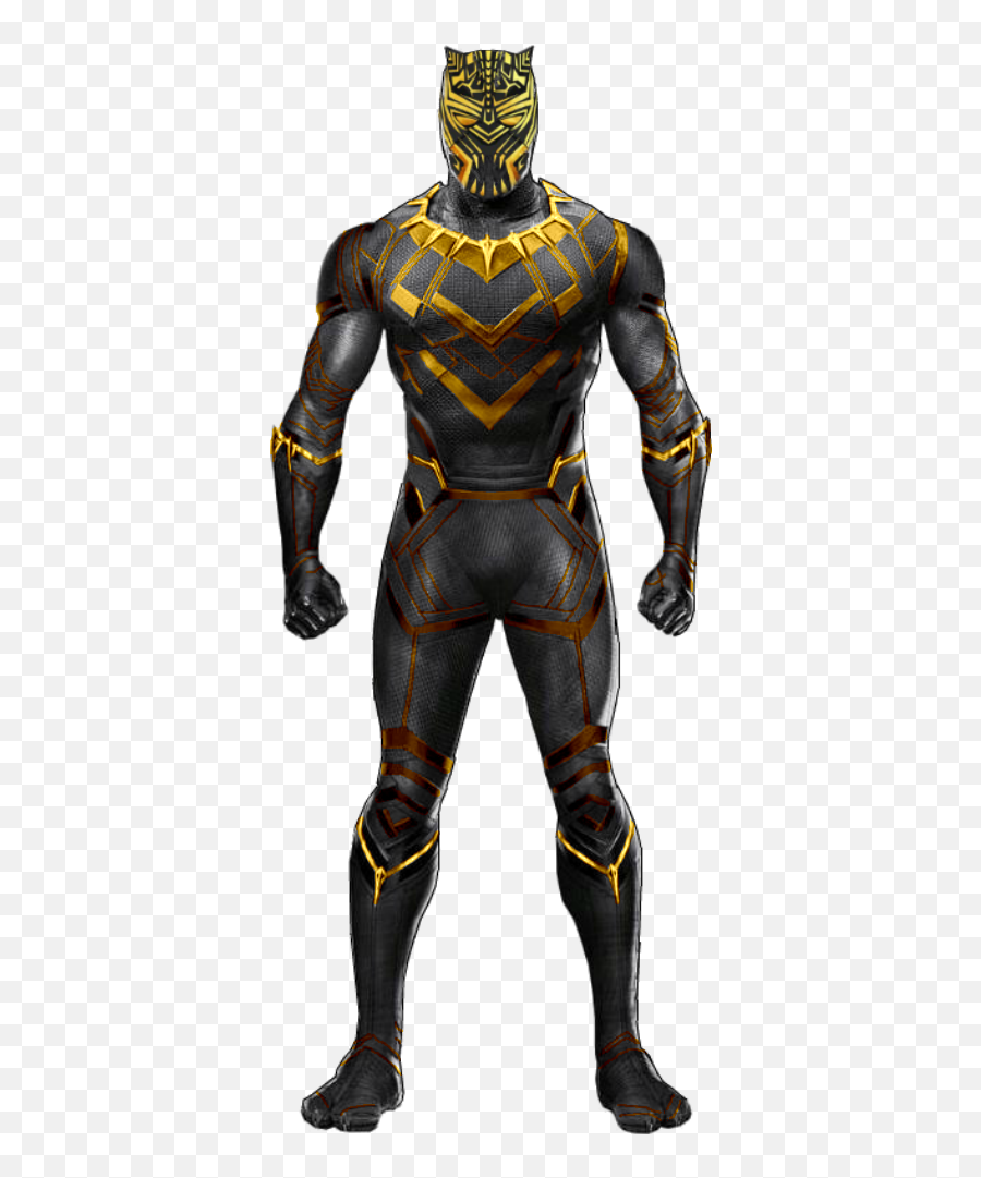 Marvel Black Panther Png - Black Panther Golden Jaguar Png,Black Panther Png