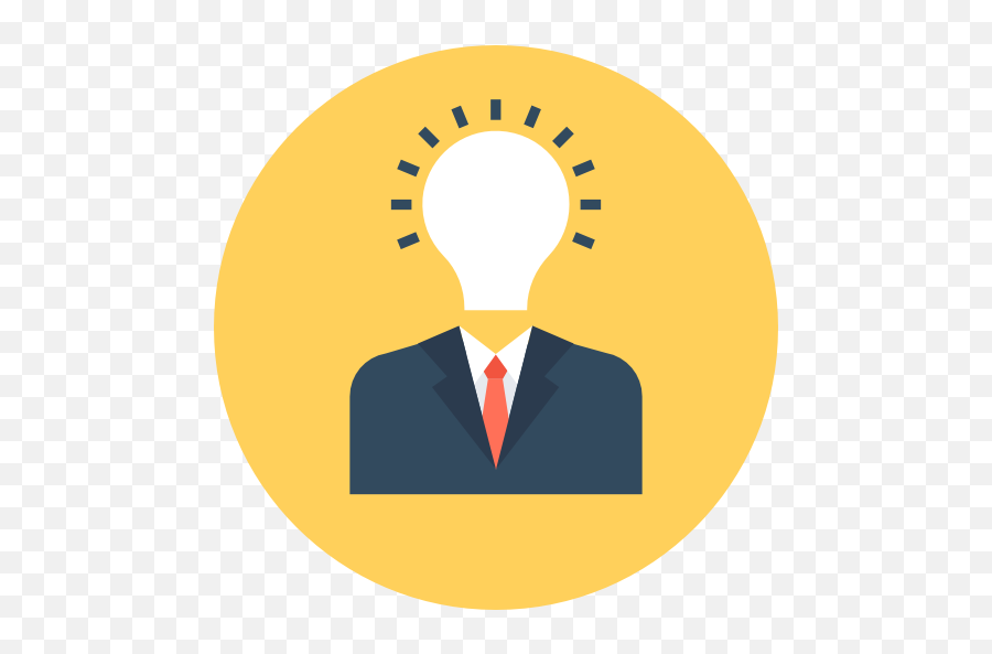 Thinking Man Icon - Intelligent Man Icon Png,Think Png