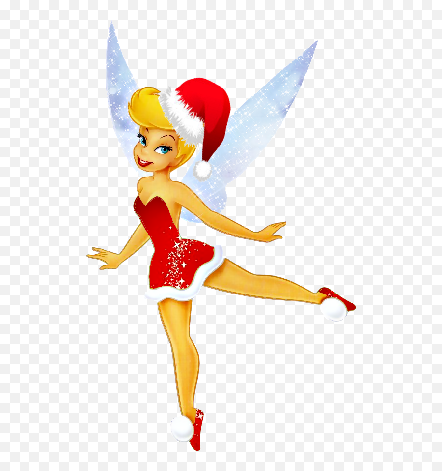 Tinker Bell Peter Pan Disney Fairies The 1048225 - Png Tinkerbell Merry Christmas,Tinkerbell Png