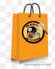 Download Pittsburgh Steelers Football Favor Tags - Logos And Uniforms Of The png