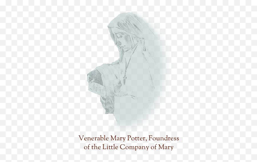 Little Company Of Mary - Sketch Png,Mary Png