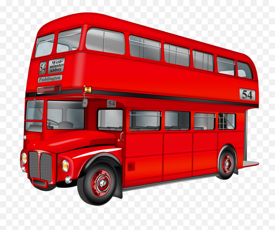 England London Bus Png - Red Double Decker Bus Png,Bus Transparent Background