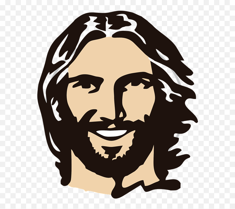 Gesù Dio Croce - Grafica Vettoriale Gratuita Su Pixabay Illusion D Optique Jesus Christ Png,Dio Face Png