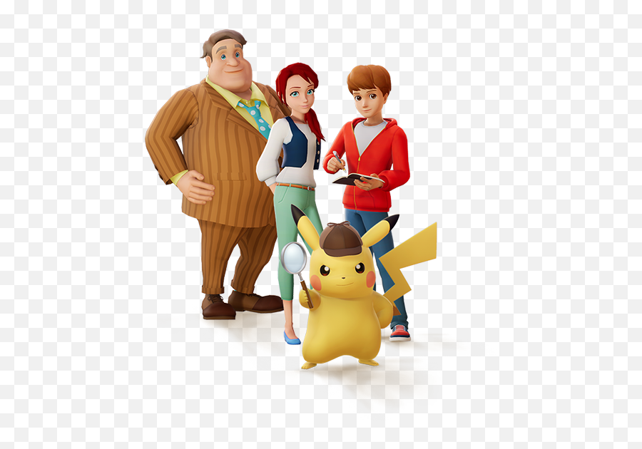 Detective Pikachu Transparent Png Image - Nintendo 3ds Pokemon Detective Pikachu Tim,Detective Pikachu Png