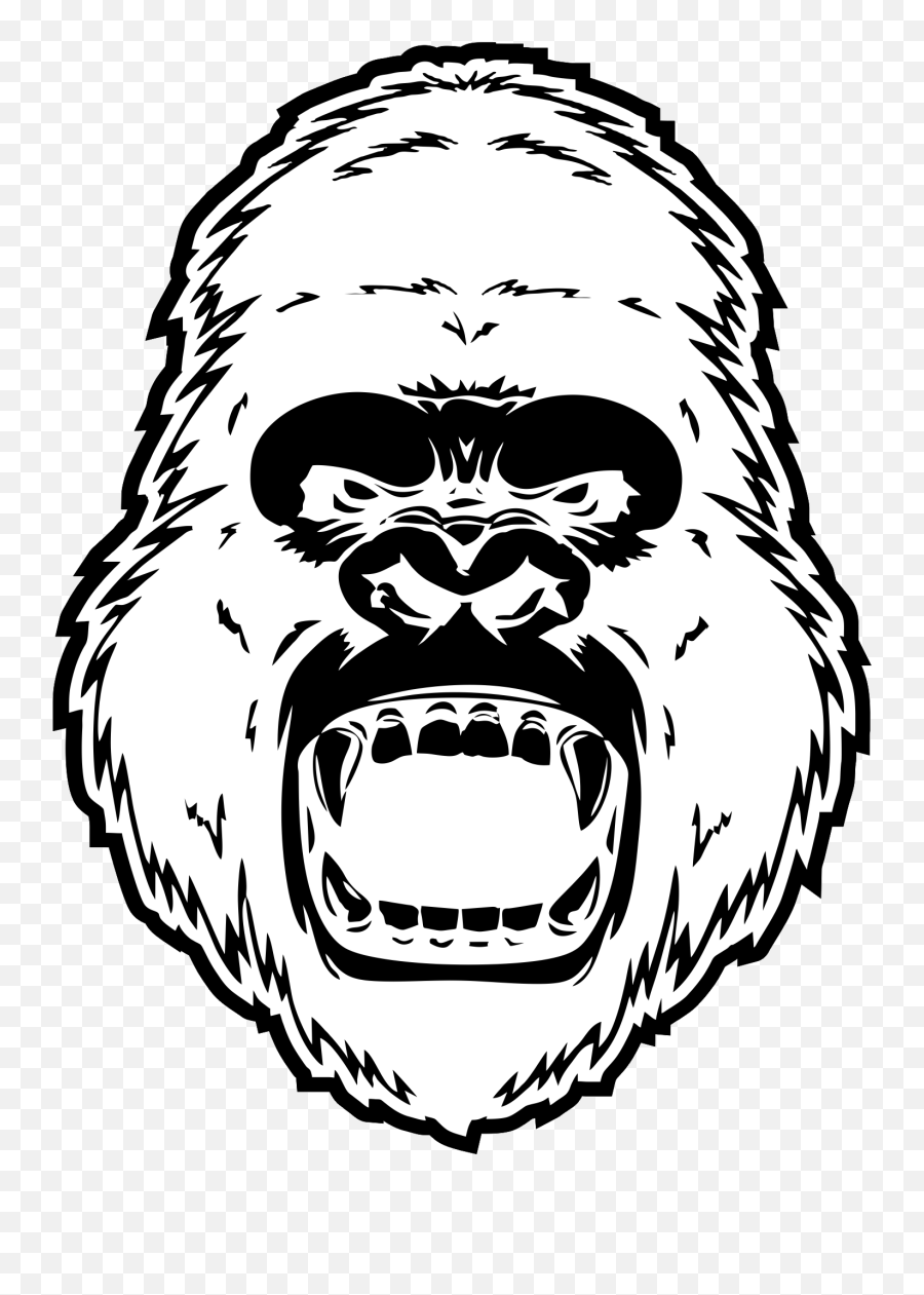 Logo - Gorilla U2013 Weldaquip Clip Art Png,Gorilla Png