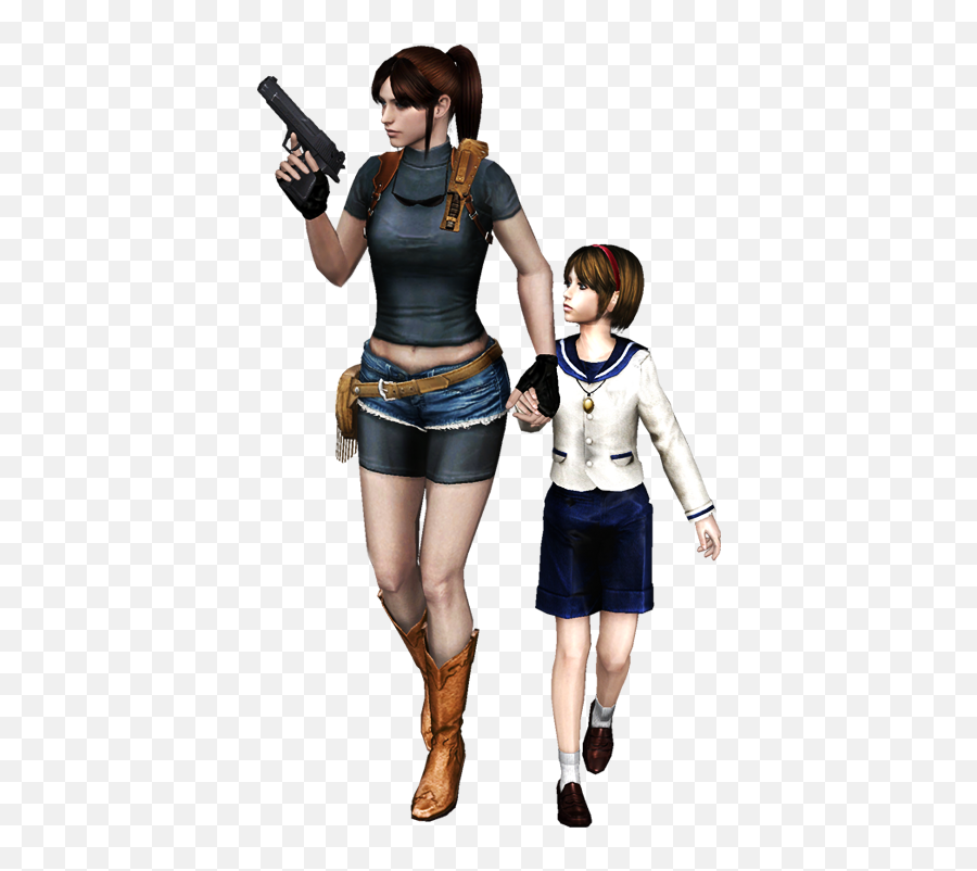Clairesherry Resident Evil - Resident Evil 2 Claire Ps1 Png,Chris Redfield Png