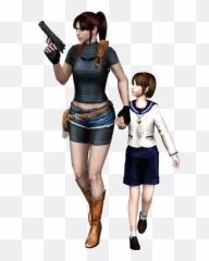 Clairesherry Resident Evil - Resident Evil 2 Claire Ps1 Png,Chris Redfield Png