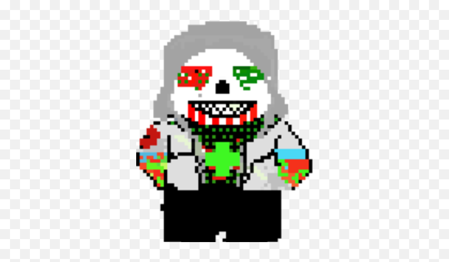 Fatal Virus Sans Undertale Au Fanon Wiki Fandom - Fatal Virus Sans Png,Sans Sprite Png