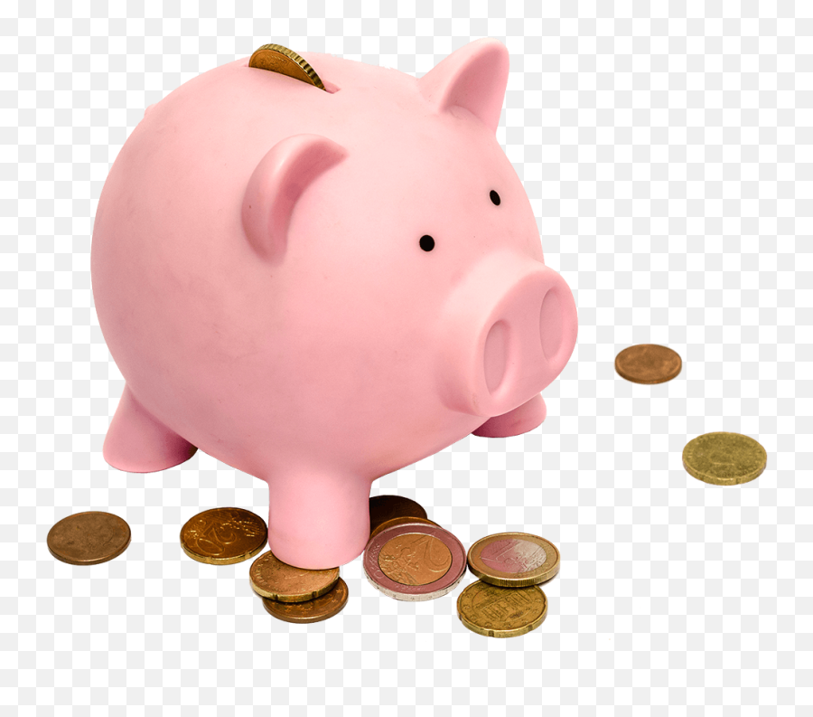 Piggy Bank Png Images Transparent - Png Piggy Bank,Piggy Bank Transparent Background