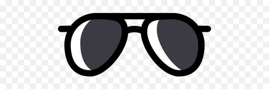 Sunglasses Icon Of Colored Outline Style - Available In Svg Illustration Png,Shades Png