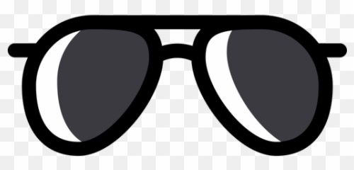 Sunglasses Icon Of Colored Outline Style - Available In Svg Illustration Png,Shades Png