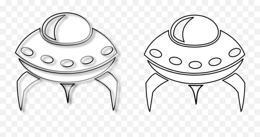 Download Transparent Aliens Clipart Hd Png - Uokplrs Alien Clipart Black Background,Alien Clipart Transparent