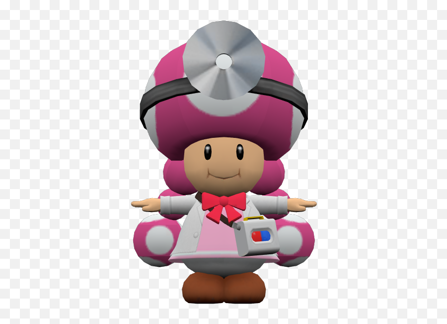 Mobile - Dr Mario World Dr Toadette The Models Resource Cartoon Png,Dr Mario Png