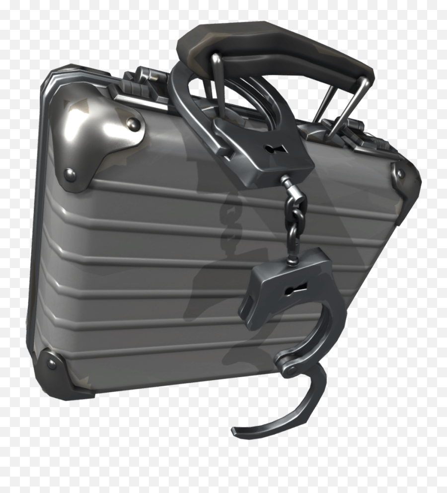 Fortnite Cuff Case Back Bling Legendary Backpack - Fortnite Cuff Case Png,Briefcase Transparent Background