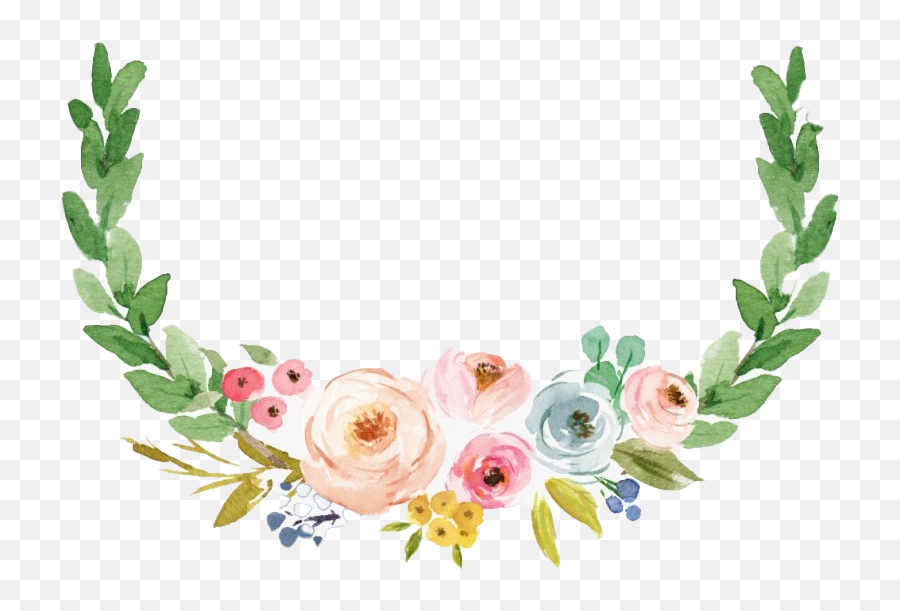 Floral Garland Png Photos - Raccoon With Flower Crown,Flower Garland Png