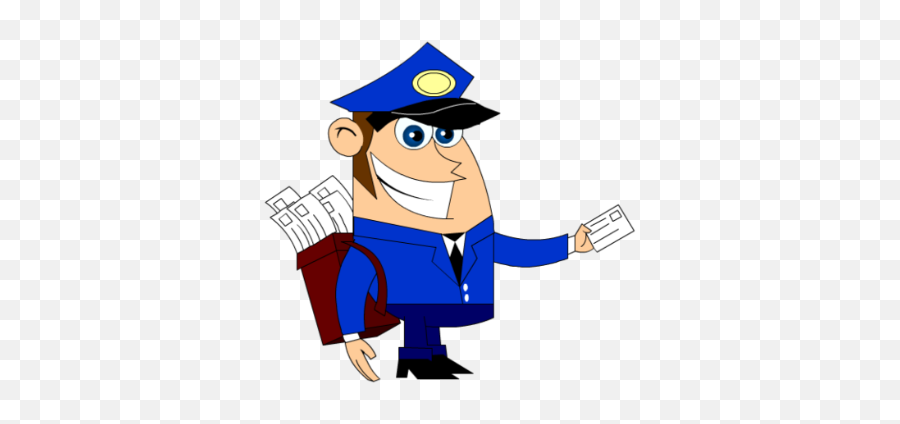 Download Next - Mailman Cartoon Png,Mailman Png