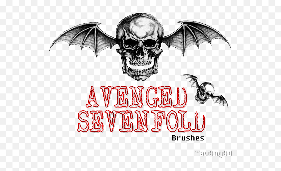 Avenged Sevenfold Free Png Image - Avenged Sevenfold Logo Hd,Avenged Sevenfold Logo