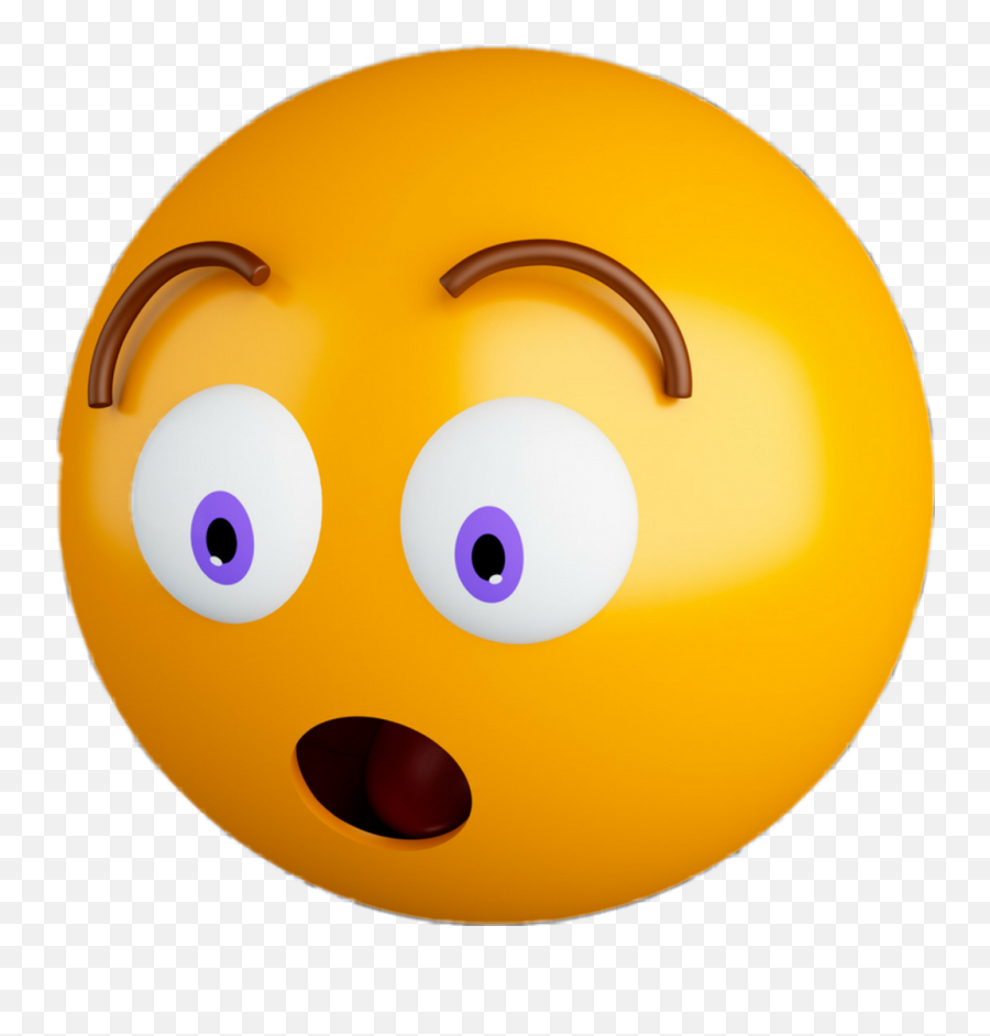 Surprised Emoji Png Transparent - Png Surprised Emoji,Surprised Emoji Png