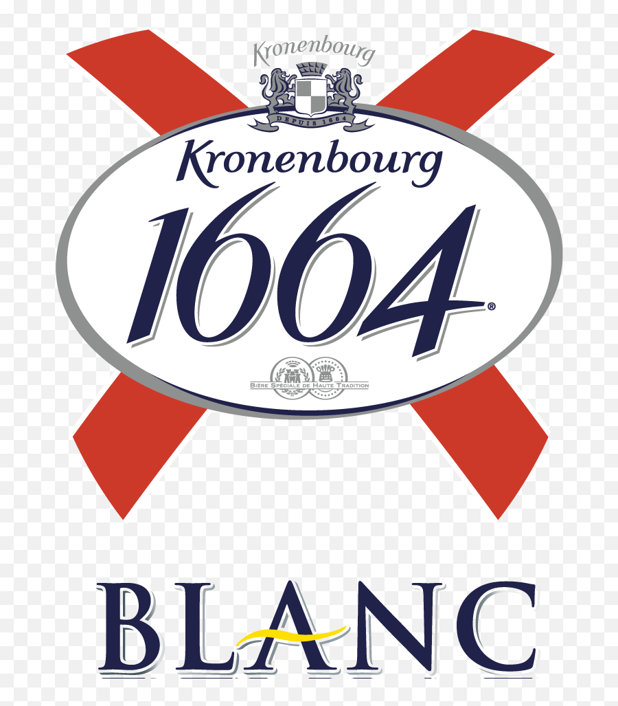 Kronenbourg 1664 Blanc Beer - Kronenbourg 1664 Logo Png,Logo Pics