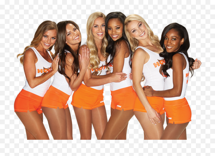 Hooters Girls - Hooters Girls Transparent Background Png,Hooters Logo Png