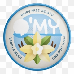 Vanilla Bean Omy Gelato - Ice Cream Png,Vanilla Bean Png