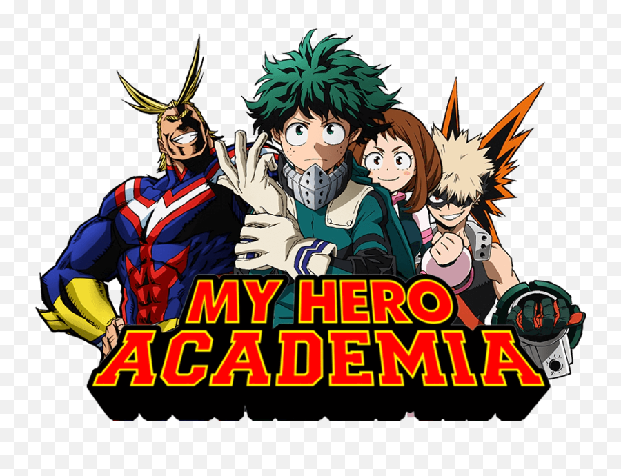 How To Watch My Hero Academia Online - My Hero Academia Logo Png,My Hero Academia Logo Png