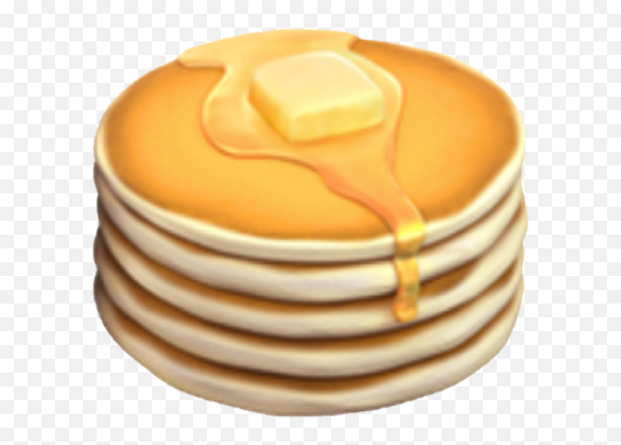 Transparent Stack Of Pancakes Clipart - Pancake Emoji Png,Pancakes Png
