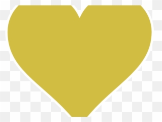 Yellow Heart Emoji Twitter - png
