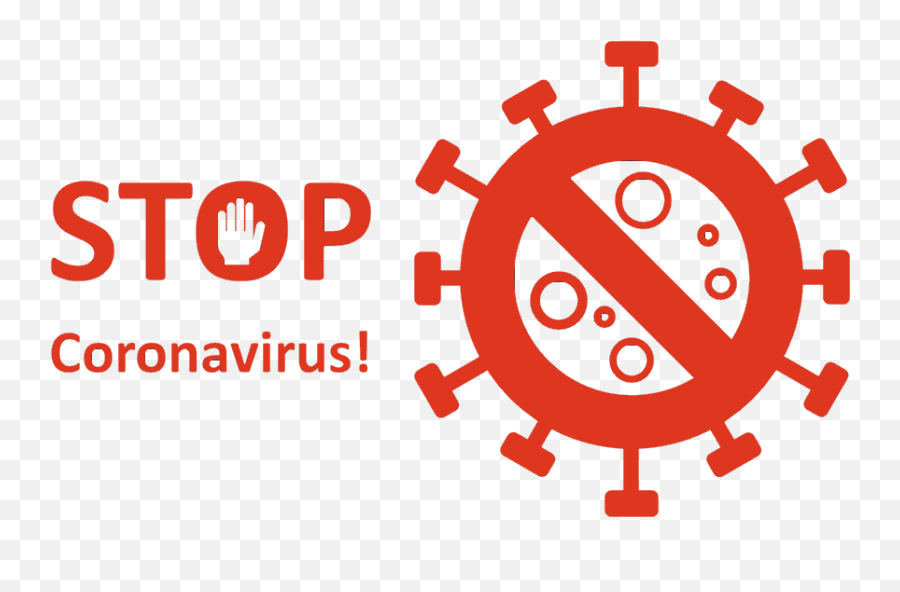 Stop Coronavirus Background Png Mart - Coronavirus Icon,Stop Png