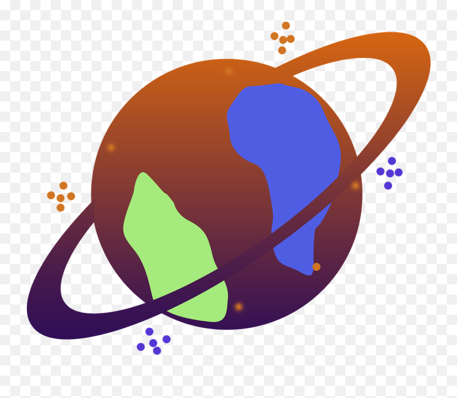 Galaxy Icon Earth Planet - Free Image On Pixabay Illustration Png,Earth Icon Png