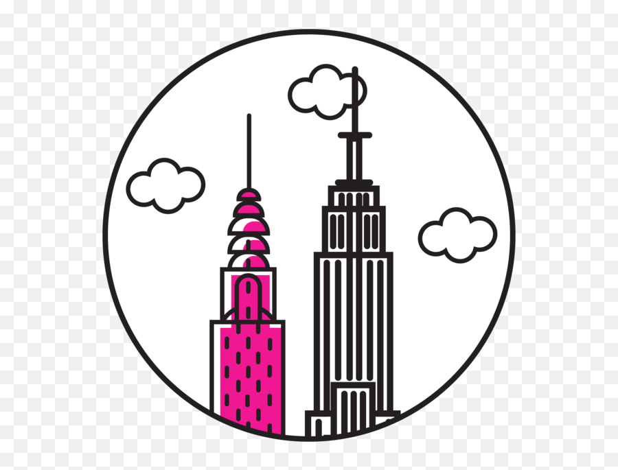 Download City Icons Pink - 03 Illustration Hd Png Download Clip Art,City Icon Png