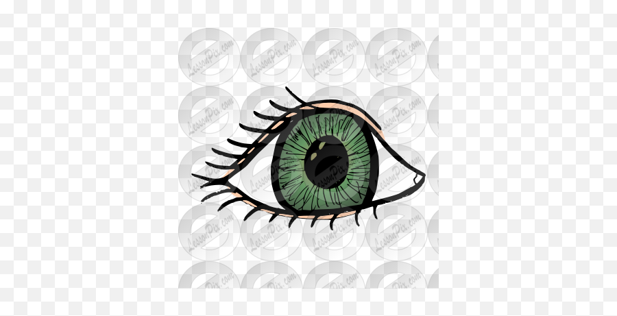 Eye Picture For Classroom Therapy Use - Great Eye Clipart Eye Png,Eyelid Png