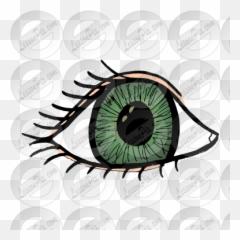 Eye Picture For Classroom Therapy Use - Great Eye Clipart Eye Png,Eyelid Png