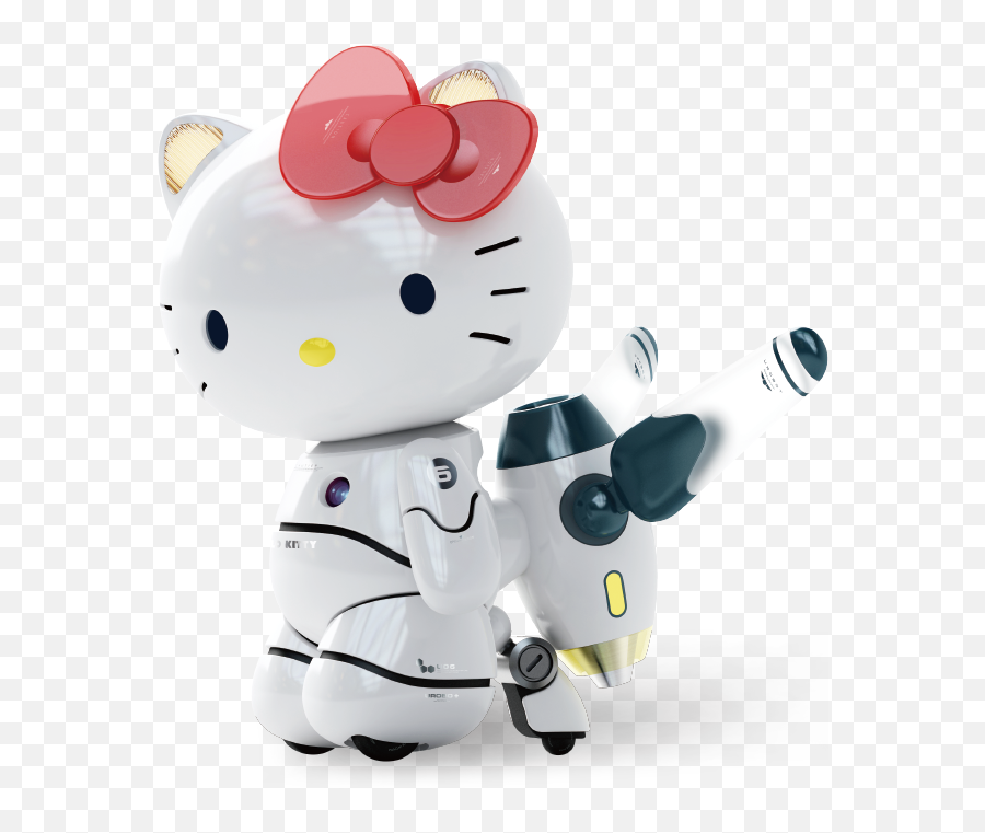 Uurobot - Hello Kitty Robot Png,Hello Kitty Png