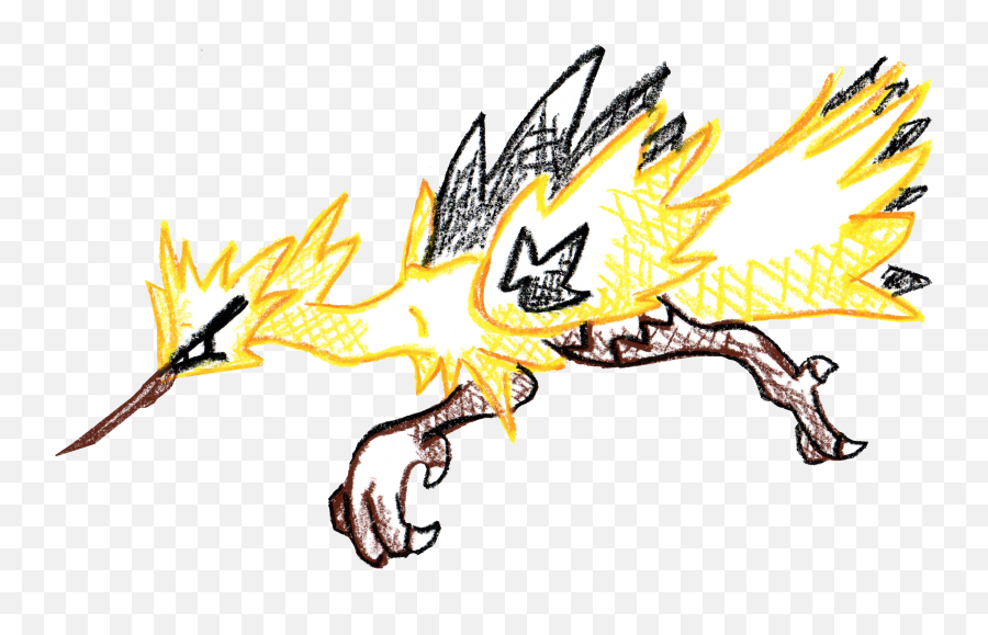 Vp - Pokémon Searching For Posts With The Image Hash Png,Zapdos Png