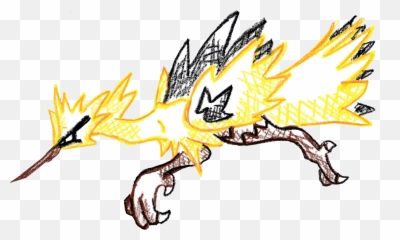 Vp - Pokémon Searching For Posts With The Image Hash Png,Zapdos Png